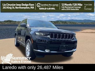Certified 2023 Jeep Grand Cherokee L Laredo AWD/4WD 360° Tour
