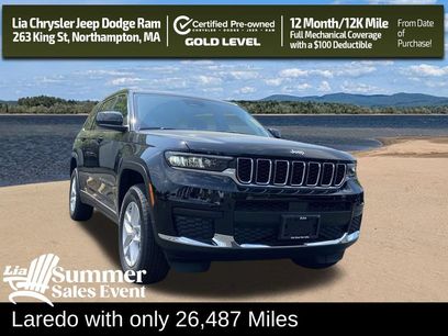Certified 2023 Jeep Grand Cherokee L Laredo
