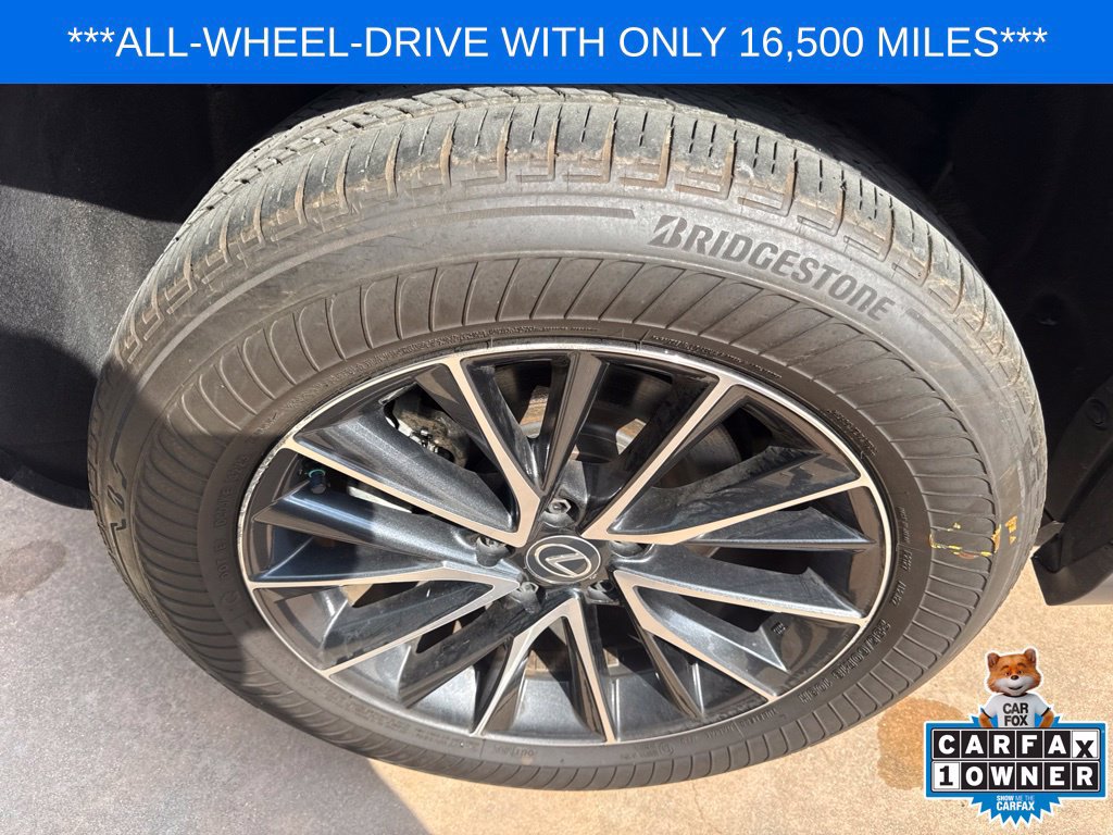 Used 2024 Lexus NX 350 AWD w/ Cold Area Package image 35