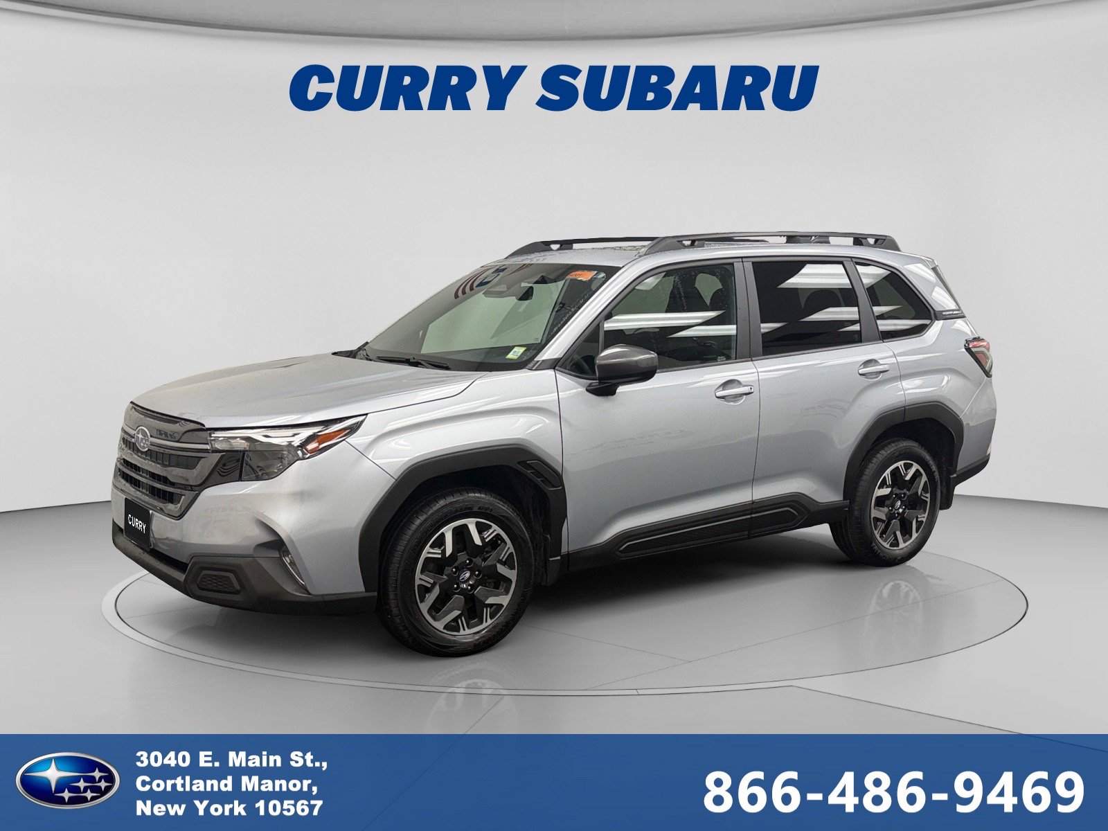 Certified 2025 Subaru Forester Premium AWD/4WD image 1