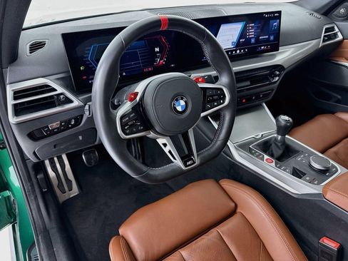 Used 2025 BMW M3 w/ Parking Assistance Package RWD image 4