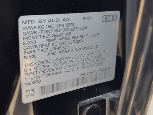 New 2026 Audi Q5 Premium Plus AWD/4WD image 27