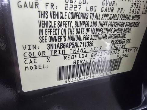 Used 2010 Nissan Sentra 2.0 S w/ Convenience Pkg image 27