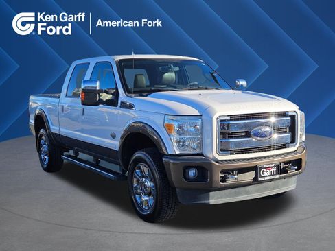 Used 2015 Ford F350 King Ranch w/ FX4 Off-Road Package AWD/4WD image 1