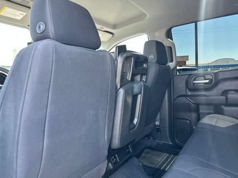 Certified 2021 Chevrolet Silverado 1500 Custom Trail Boss w/ Safety Confidence Package AWD/4WD image 24
