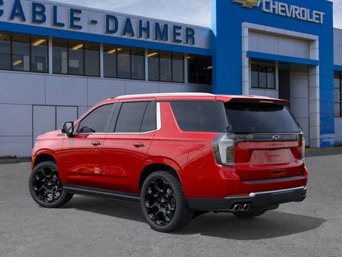 New 2026 Chevrolet Tahoe High Country AWD/4WD image 17