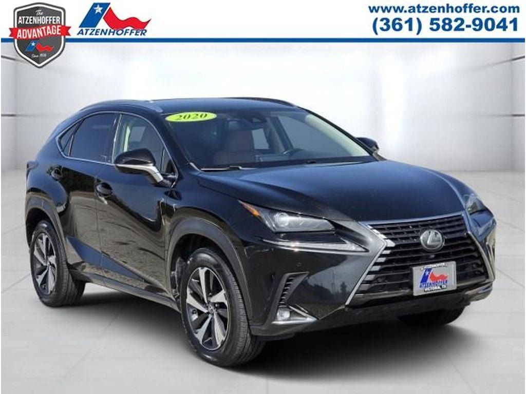 Used 2020 Lexus NX 300 FWD w/ Premium Package image 1