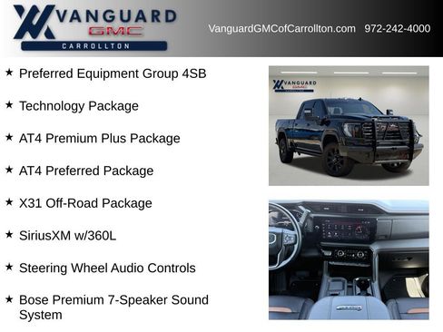 Used 2024 GMC Sierra 2500 AT4 w/ AT4 Premium Plus Package AWD/4WD image 6