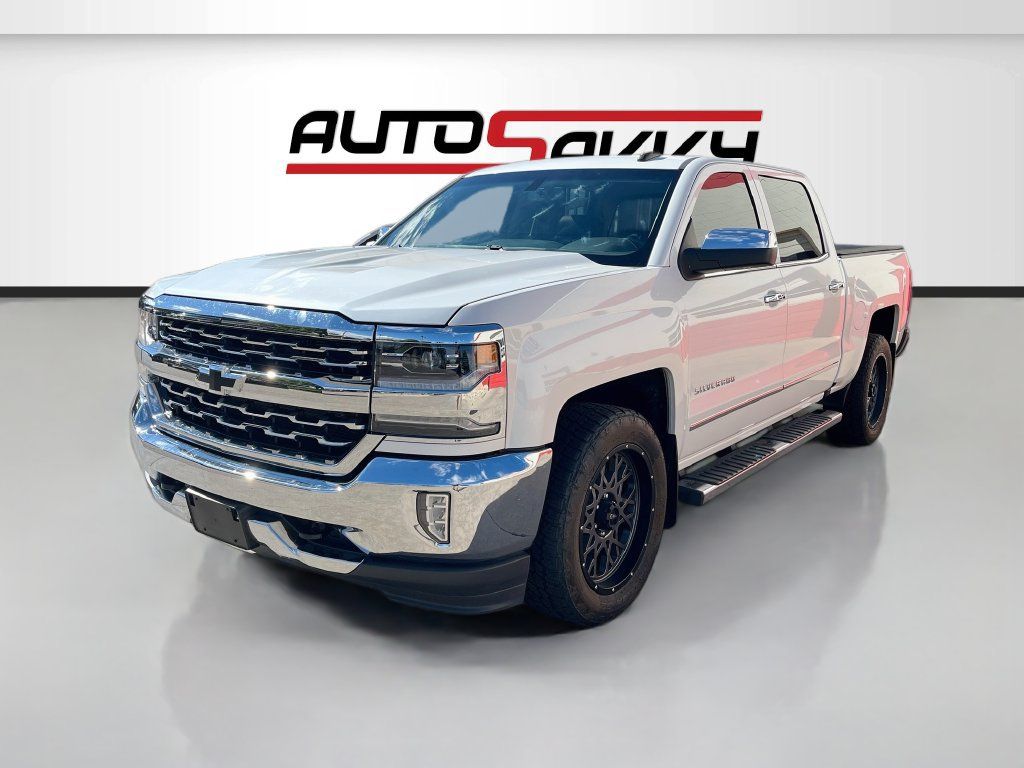 Used 2016 Chevrolet Silverado 1500 LTZ w/ Sport Package RWD image 3