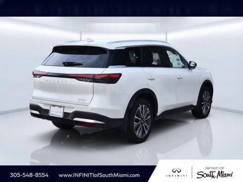 New 2027 INFINITI QX60 Luxe w/ Cargo Package FWD image 4