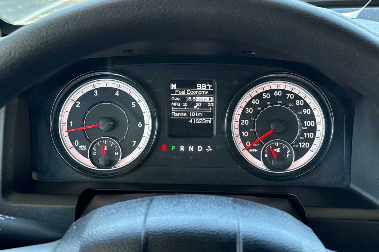 Used 2024 RAM 1500 Classic SLT RWD image 34