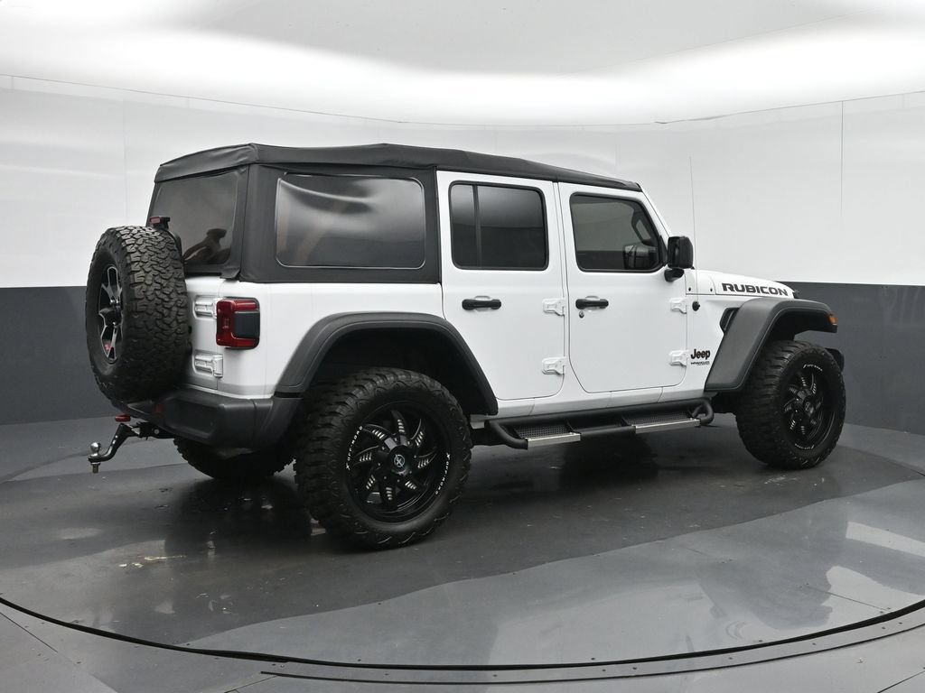 Used 2020 Jeep Wrangler Unlimited Rubicon AWD/4WD image 7