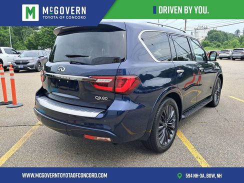 Used 2021 INFINITI QX80 Premium Select w/ All-Season Package AWD/4WD image 3
