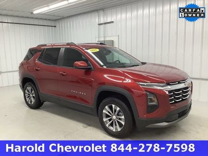 Certified 2025 Chevrolet Equinox LT w/ Convenience Package II