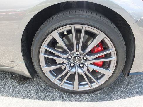 Used 2024 INFINITI Q50 Red Sport 400 AWD/4WD image 8