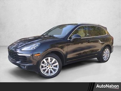 Used 2018 Porsche Cayenne S