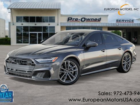 Used 2021 Audi A7 3.0T Premium Plus w/ Premium Plus image 1