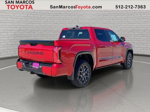 New 2026 Toyota Tundra Platinum image 5