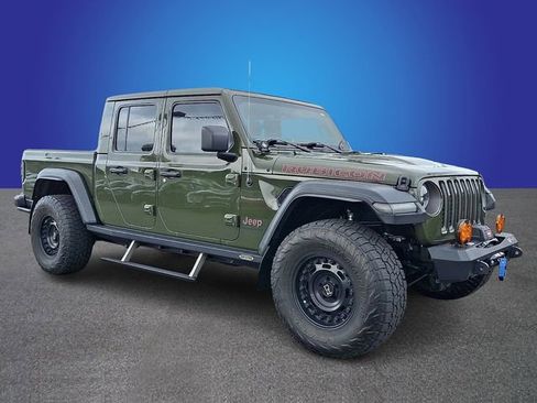 Used 2021 Jeep Gladiator Rubicon AWD/4WD image 4