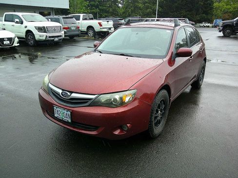 Used 2011 Subaru Impreza 2.5i Premium w/ PWR Moonroof Value Pkg AWD/4WD image 1