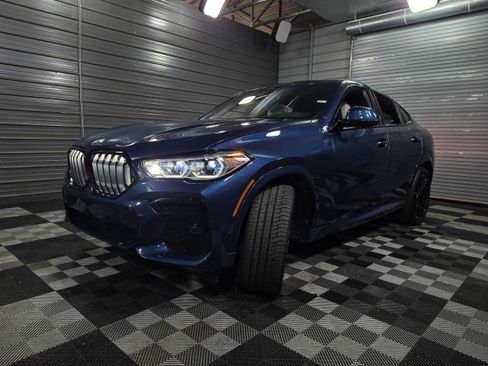 Used 2023 BMW X6 xDrive40i w/ Executive Package image 45