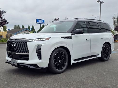 New 2027 INFINITI QX80 Sensory AWD/4WD image 3