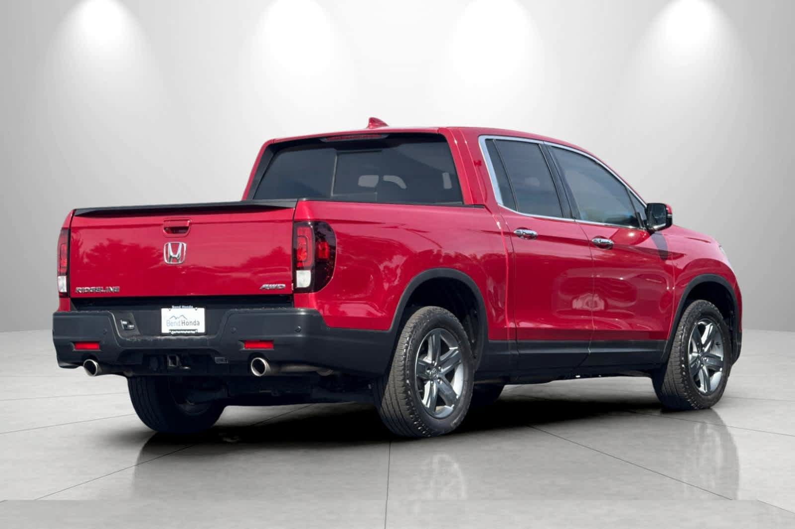 Used 2023 Honda Ridgeline RTL-E image 2