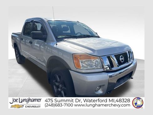 Used 2015 Nissan Titan SV w/ SV Value Truck Package image 1