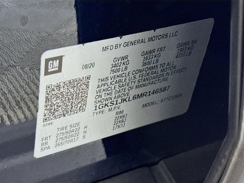 Certified 2021 GMC Yukon XL Denali w/ Denali Premium Package image 34