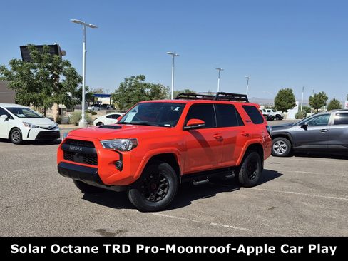 Used 2023 Toyota 4Runner TRD Pro AWD/4WD image 1
