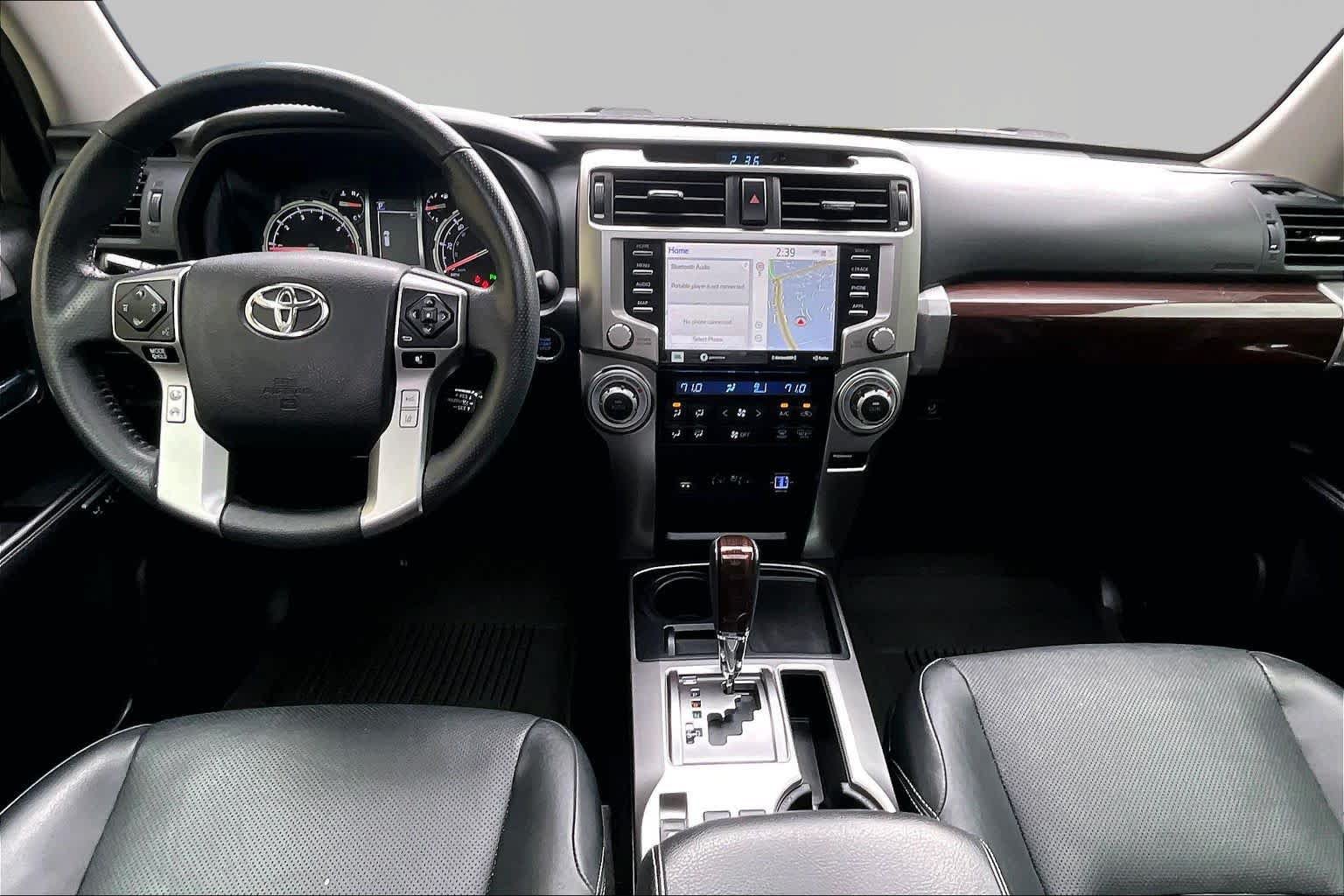 Certified 2021 Toyota 4Runner Limited RWD image 16