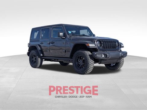 New 2026 Jeep Wrangler Unlimited Sport AWD/4WD image 3