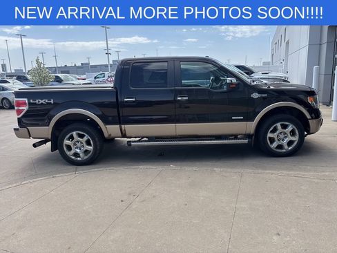 Used 2013 Ford F150 King Ranch w/ King Ranch Luxury Pkg AWD/4WD image 2