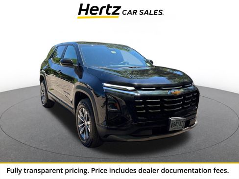 Used 2025 Chevrolet Equinox LT FWD image 1