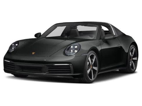 Used 2023 Porsche 911 Targa 4S AWD/4WD image 1