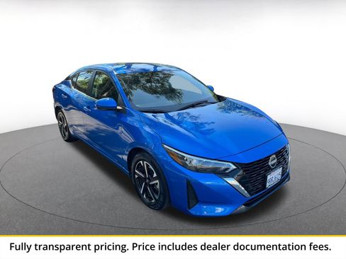 Used 2025 Nissan Sentra SV FWD image 1