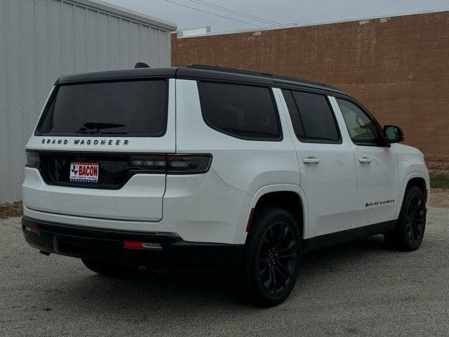 Used 2024 Jeep Grand Wagoneer Series II Obsidian w/ Quick Order Packagew 28T AWD/4WD image 4