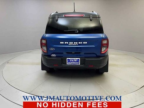 Used 2024 Ford Bronco Sport Outer Banks w/ Tech Package AWD/4WD image 4