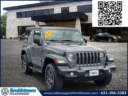 Used 2018 Jeep Wrangler Sport AWD/4WD image 1