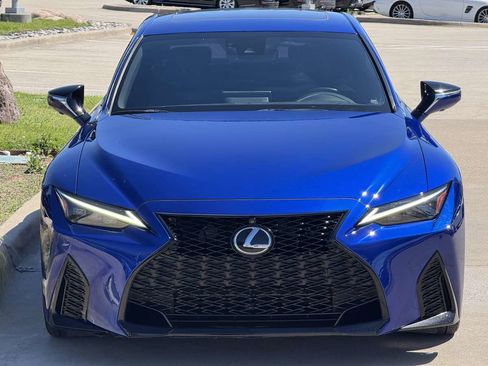 Used 2023 Lexus IS 350 F Sport w/ Handling Package image 3