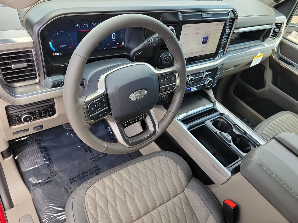 New 2026 Ford F250 Platinum w/ Platinum Plus Package AWD/4WD image 13