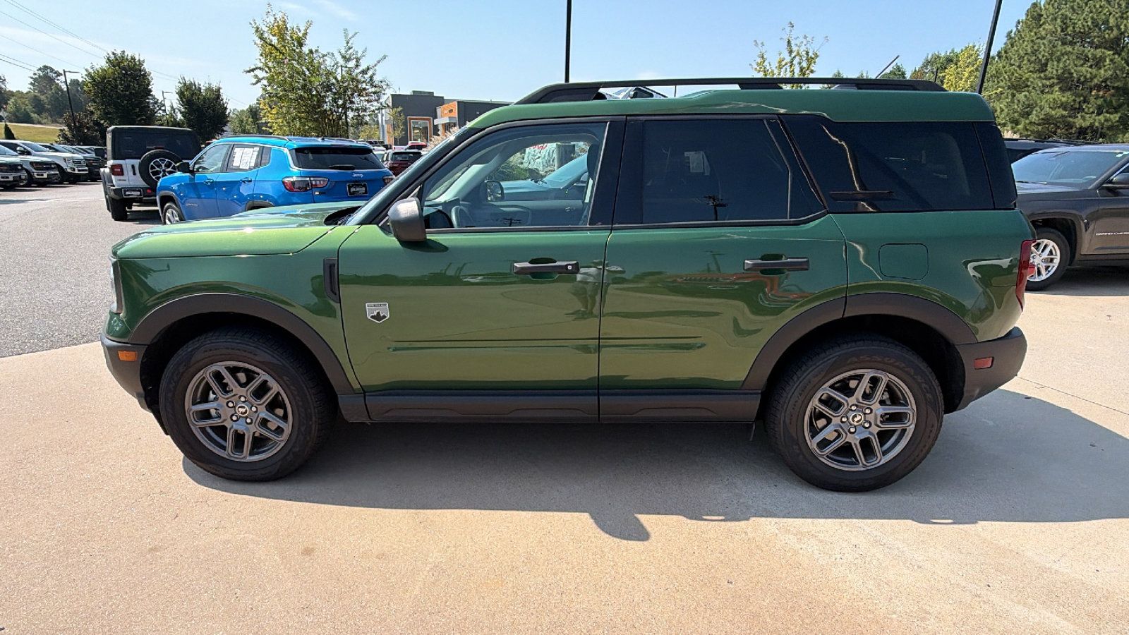 Used 2025 Ford Bronco Sport Big Bend AWD/4WD image 11