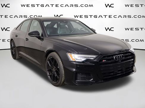 Used 2020 Audi S6 Premium Plus w/ Black Optic Package AWD/4WD image 45