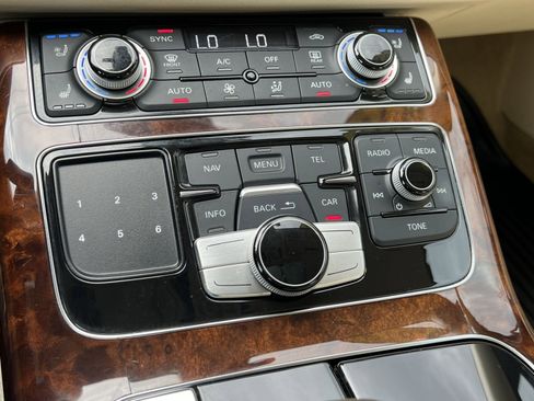 Used 2013 Audi A8 L 3.0T w/ Driver Assistance Pkg image 15