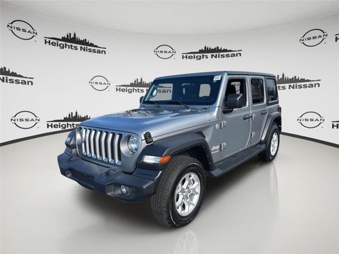 Used 2021 Jeep Wrangler Unlimited Islander image 1
