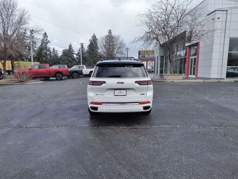 Used 2021 Jeep Grand Cherokee L Overland w/ Advanced Protech Group III image 4