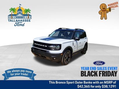 New 2025 Ford Bronco Sport Outer Banks w/ Outer Banks Tech Package+