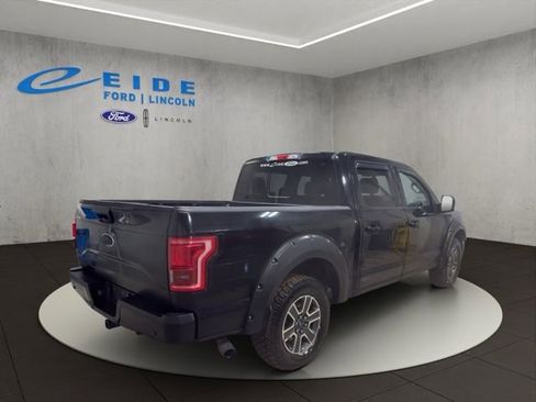 Used 2016 Ford F150 Lariat w/ Equipment Group 501A Mid image 11