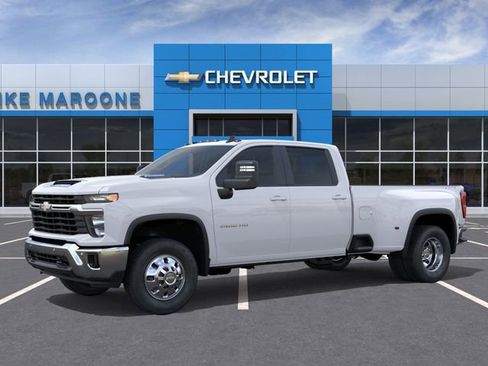 New 2026 Chevrolet Silverado 3500 LT w/ Safety Package AWD/4WD image 2