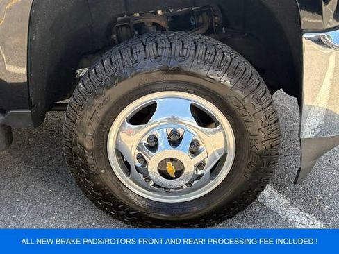 Used 2016 Chevrolet Silverado 3500 LTZ w/ Duramax Plus Package AWD/4WD image 10